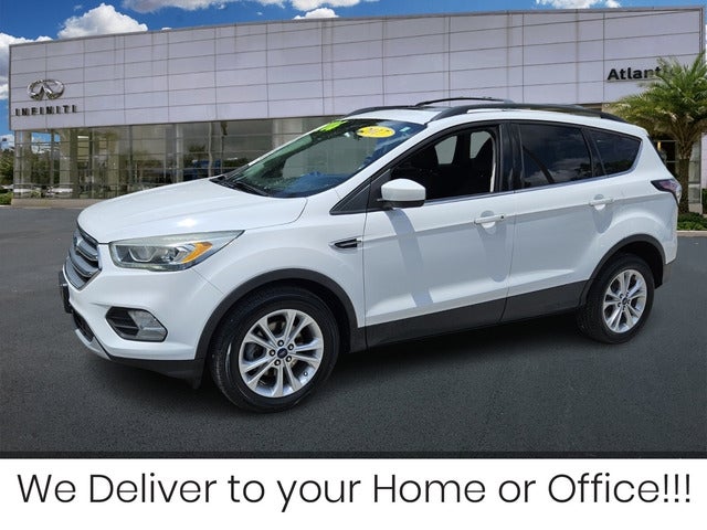 Used 2017 Ford Escape SE with VIN 1FMCU0GDXHUA87688 for sale in Jacksonville, FL