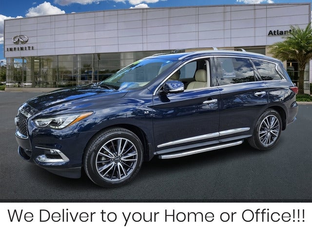 Certified 2020 INFINITI QX60 LUXE with VIN 5N1DL0MN9LC535079 for sale in Jacksonville, FL