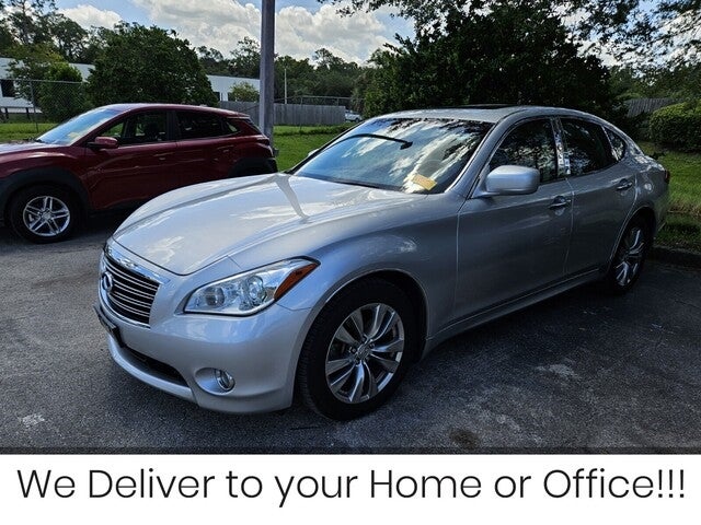 Used 2012 INFINITI M 56 with VIN JN1AY1AR1CM580200 for sale in Jacksonville, FL